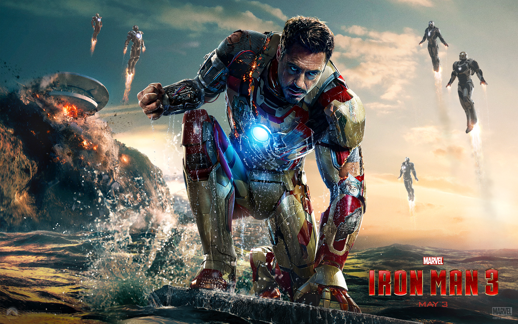 iron man 3 release date full movie poster pictures