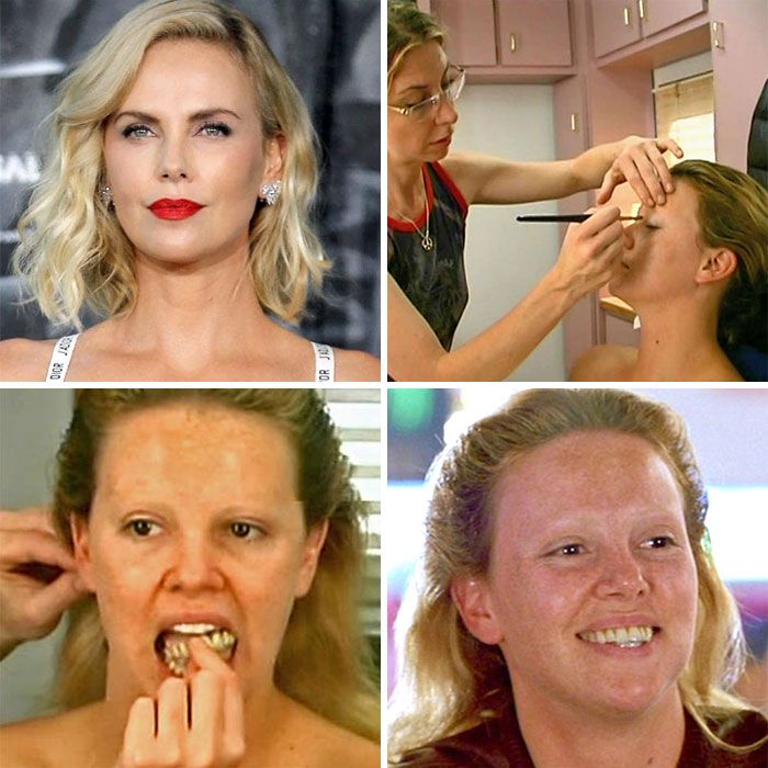 actress charlize theron monster makeup