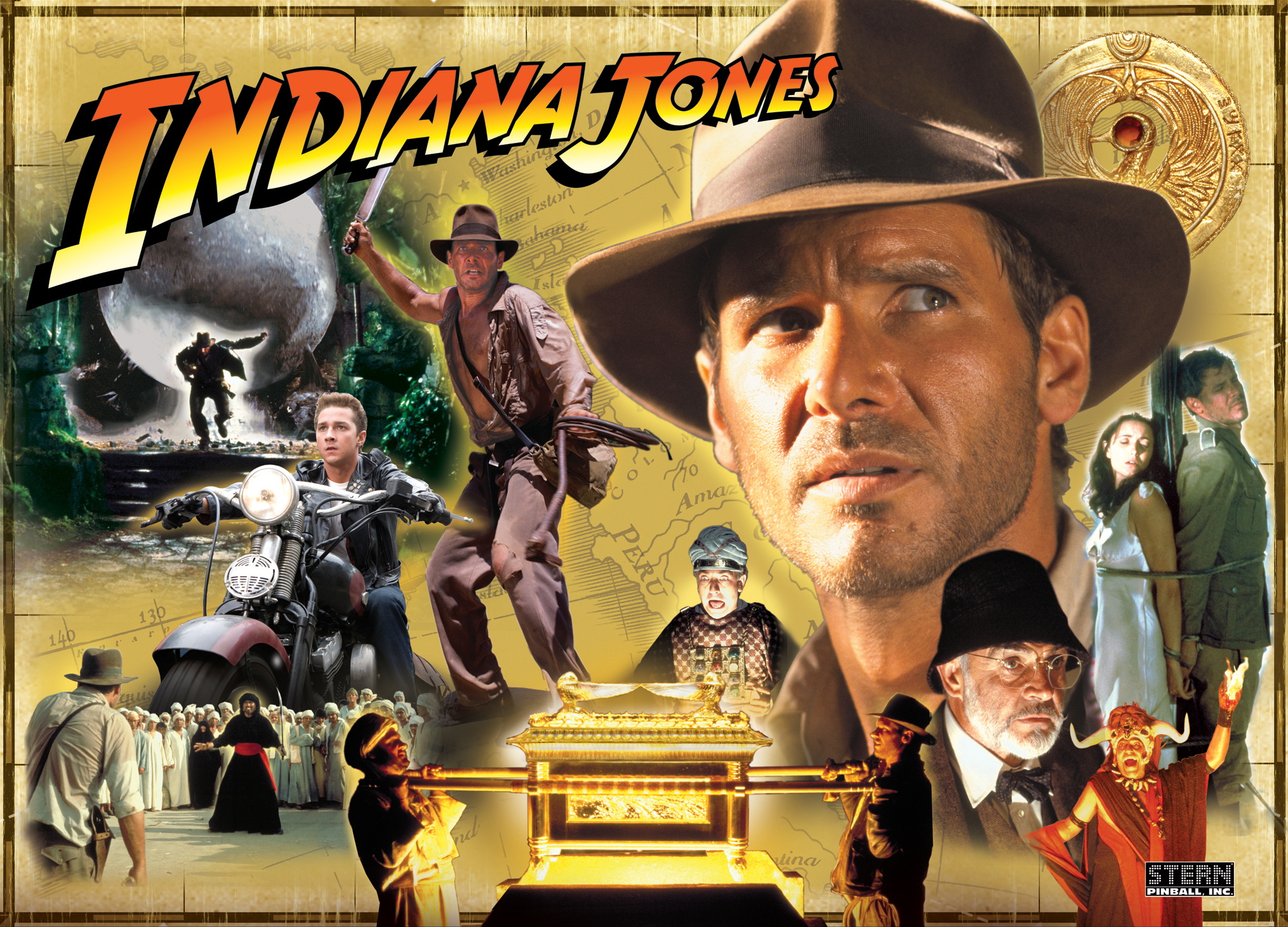 Indiana Jones - movies series franchise action adventure hat