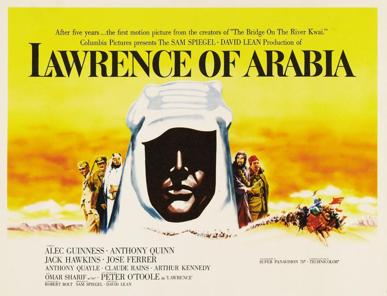 Lawrence of Arabia with Peter O'Toole IMDB
