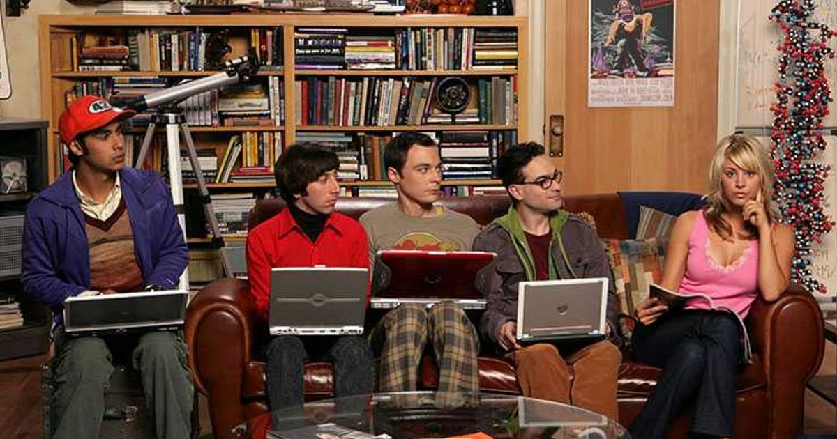 the big bang theory facts