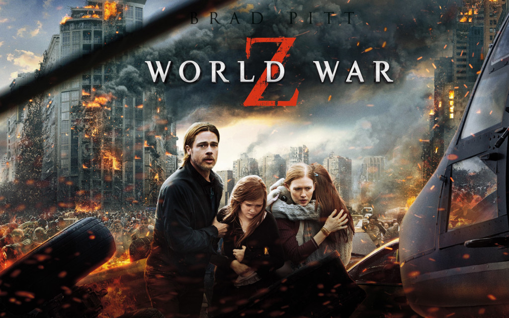 Brad Pitt World War Z Film Originally Had A Different Ending