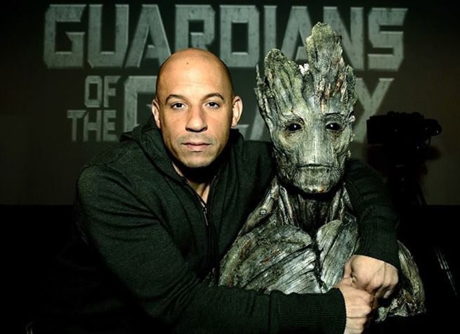 Guardians of the Galaxy vin diesel