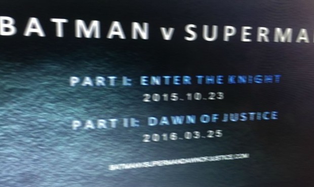 batman v superman trailer movie