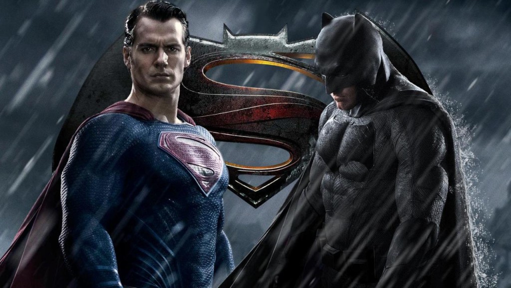 Superman vs batman photo