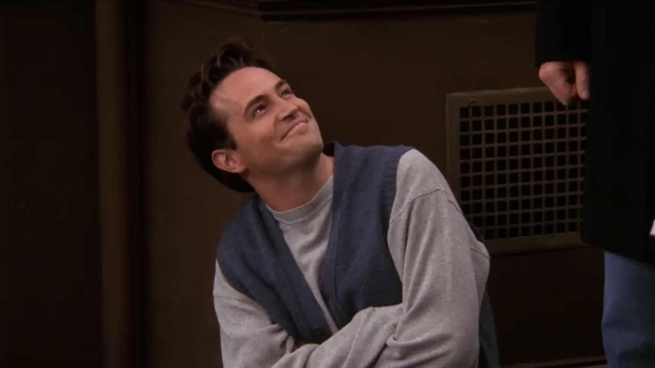 chandler on friends