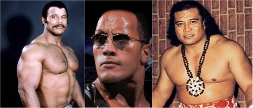 young dwayne johnson