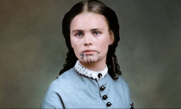 Olive Oatman - Armistice in Westworld character
