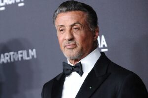 sylvester stallone face bell's palsy