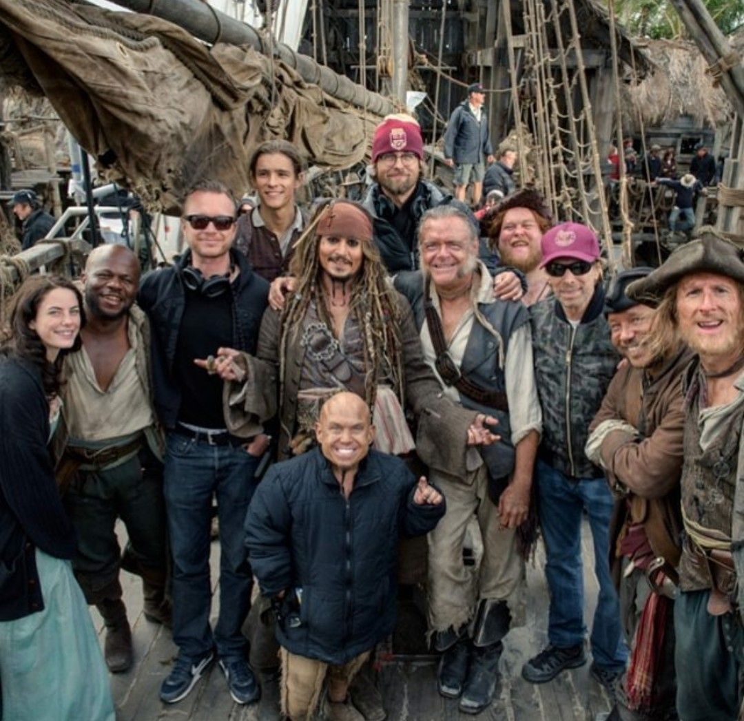 pirates of the caribbean cast and crew