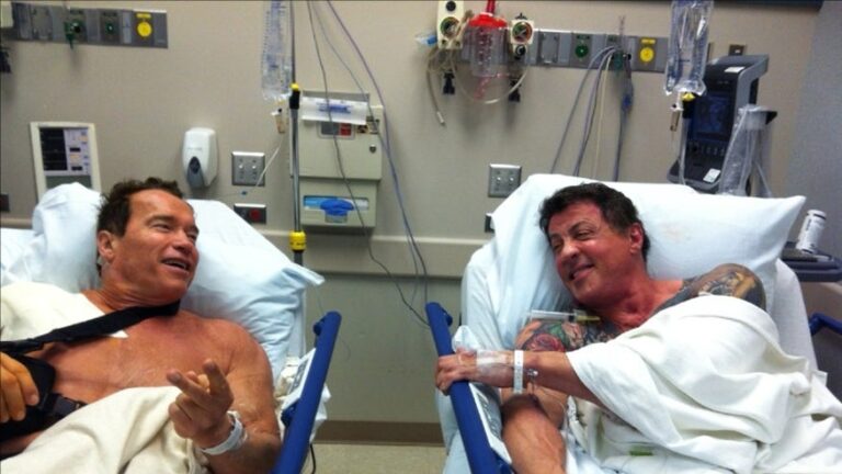 Dolph Lundgren Put Sylvester Stallone In Hospital Rocky 4 0345