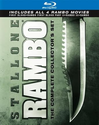 Rambo Complete Collector's Set Blu-ray