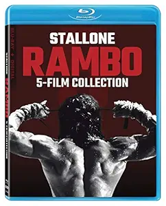 Rambo 1-5 Blu-ray collection