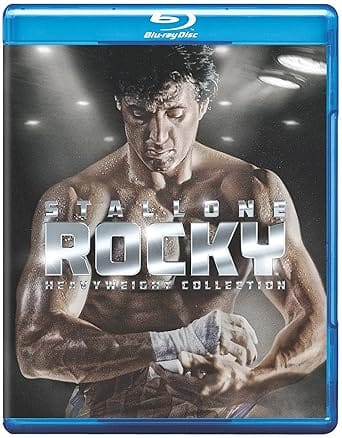 Rocky Heavyweight Collection Blu-ray box set