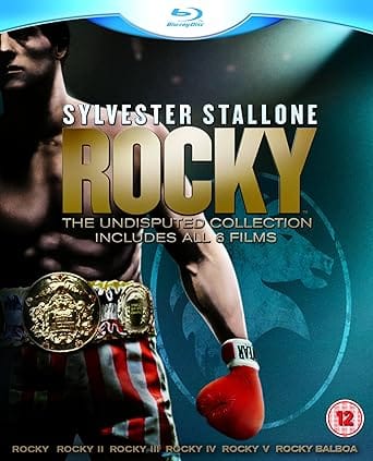 Rocky The Complete Saga Blu-ray set