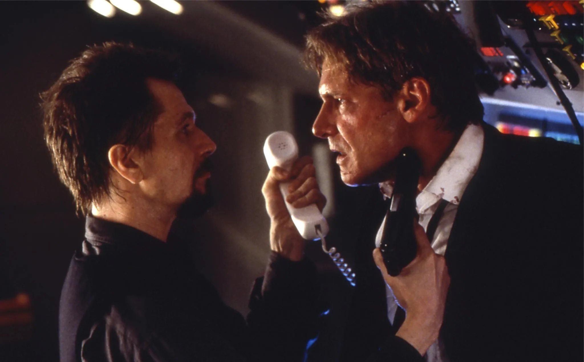 Air Force One film 1997 got a funny nickname on set because of antics Harrison Ford Gary Oldman movie fact