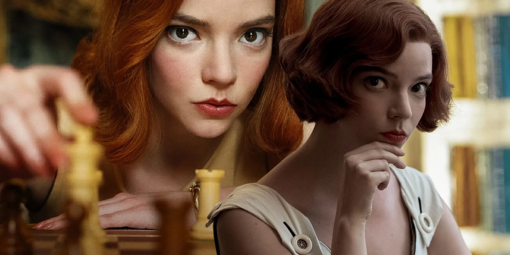 The Queens Gambit Netflix series took about 30 years to get made because producers couldnt crack chess story adaptation earlier