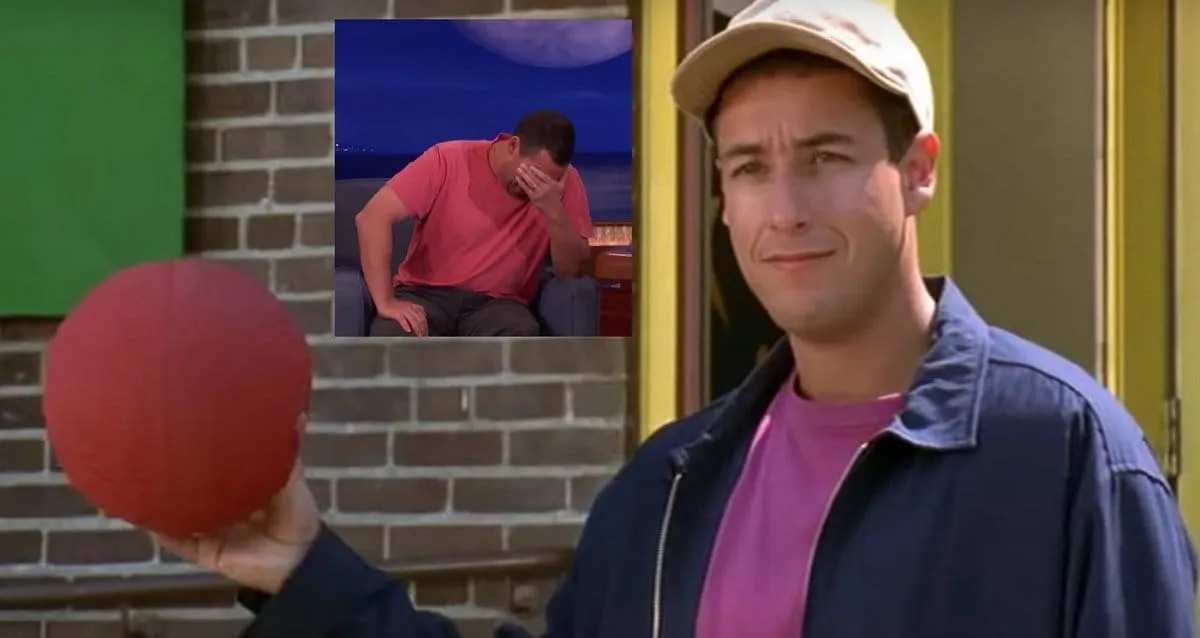 Adam Sandler made a kid cry on Billy Madison during dodgeball scene because he threw too hard comedy movie trivia set story