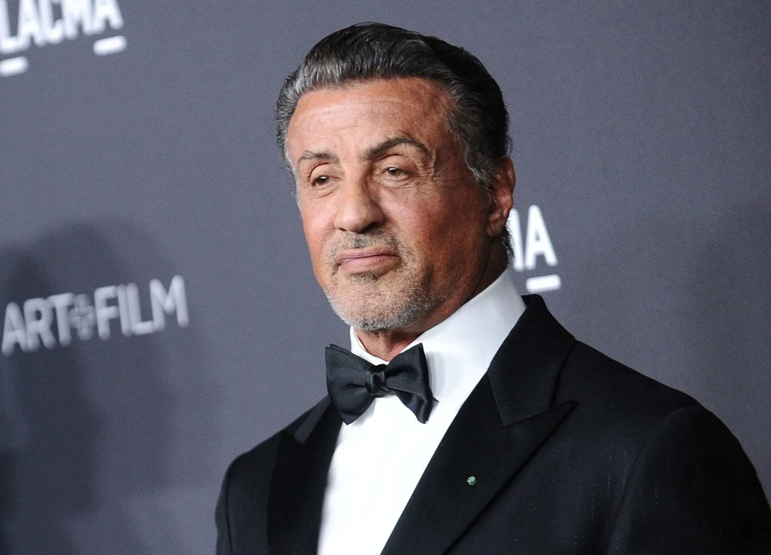 Sylvester Stallone facial nerve damaged at birth led to signature slur and look not Bells palsy movie trivia fact