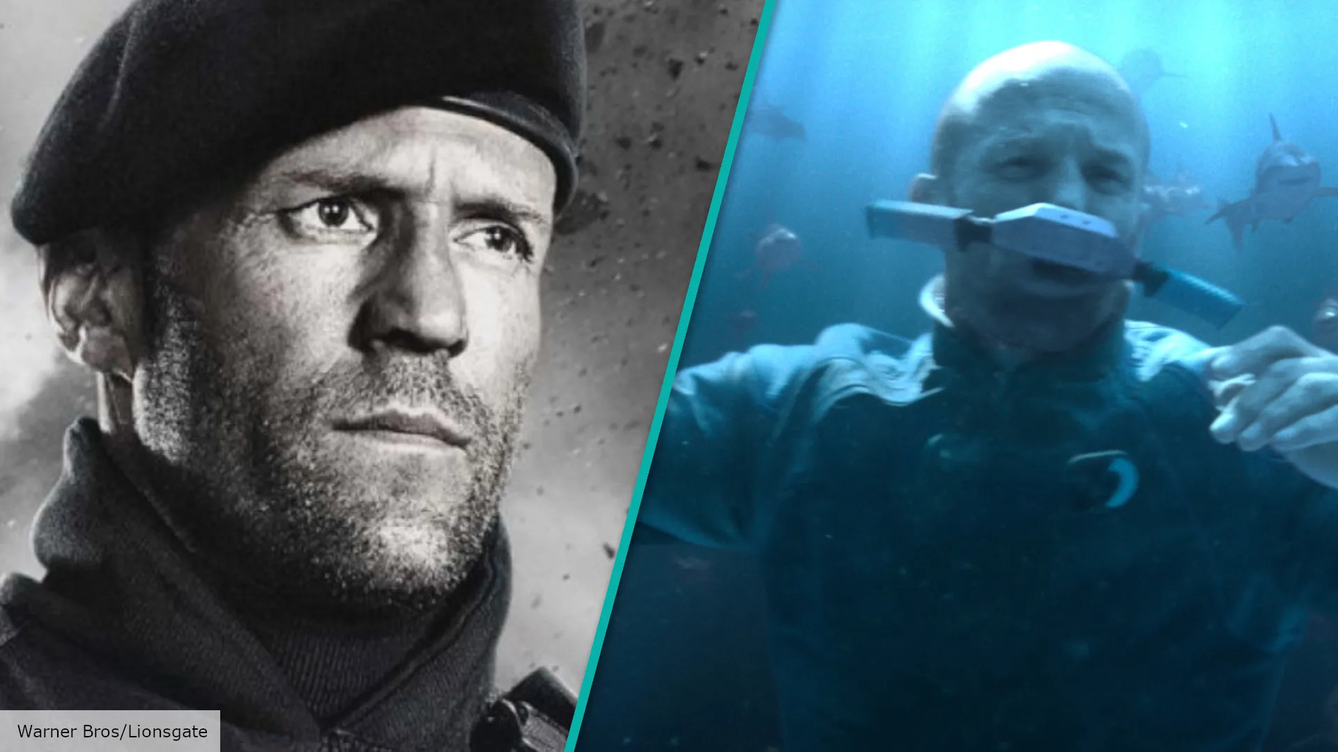 Jason Statham almost drowned doing his own stunt truck plunged into water black sea movie trivia safety talk