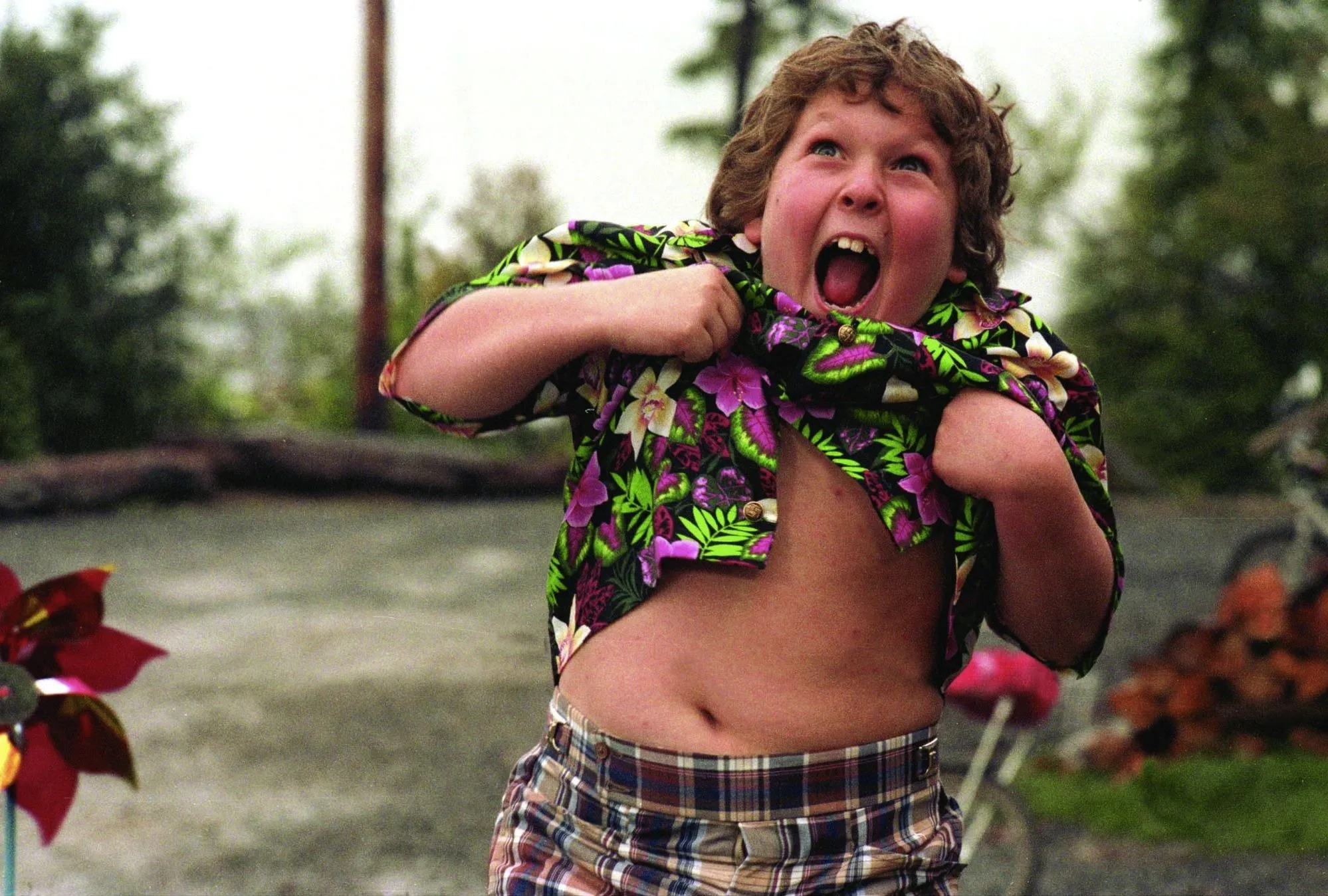 The Goonies truffle shuffle was not scripted Jeff Cohen ad libbed it at audition 80s movie fact