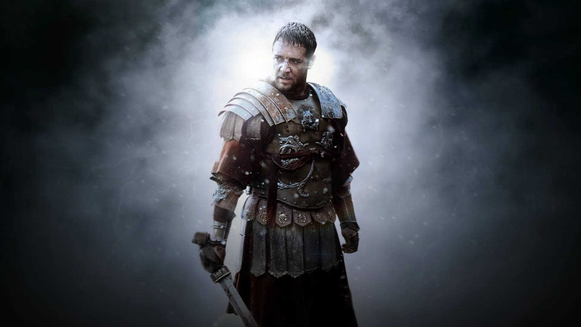 Gladiator with Russell Crowe inspired by real Roman figures Maximus type generals history vs film fact