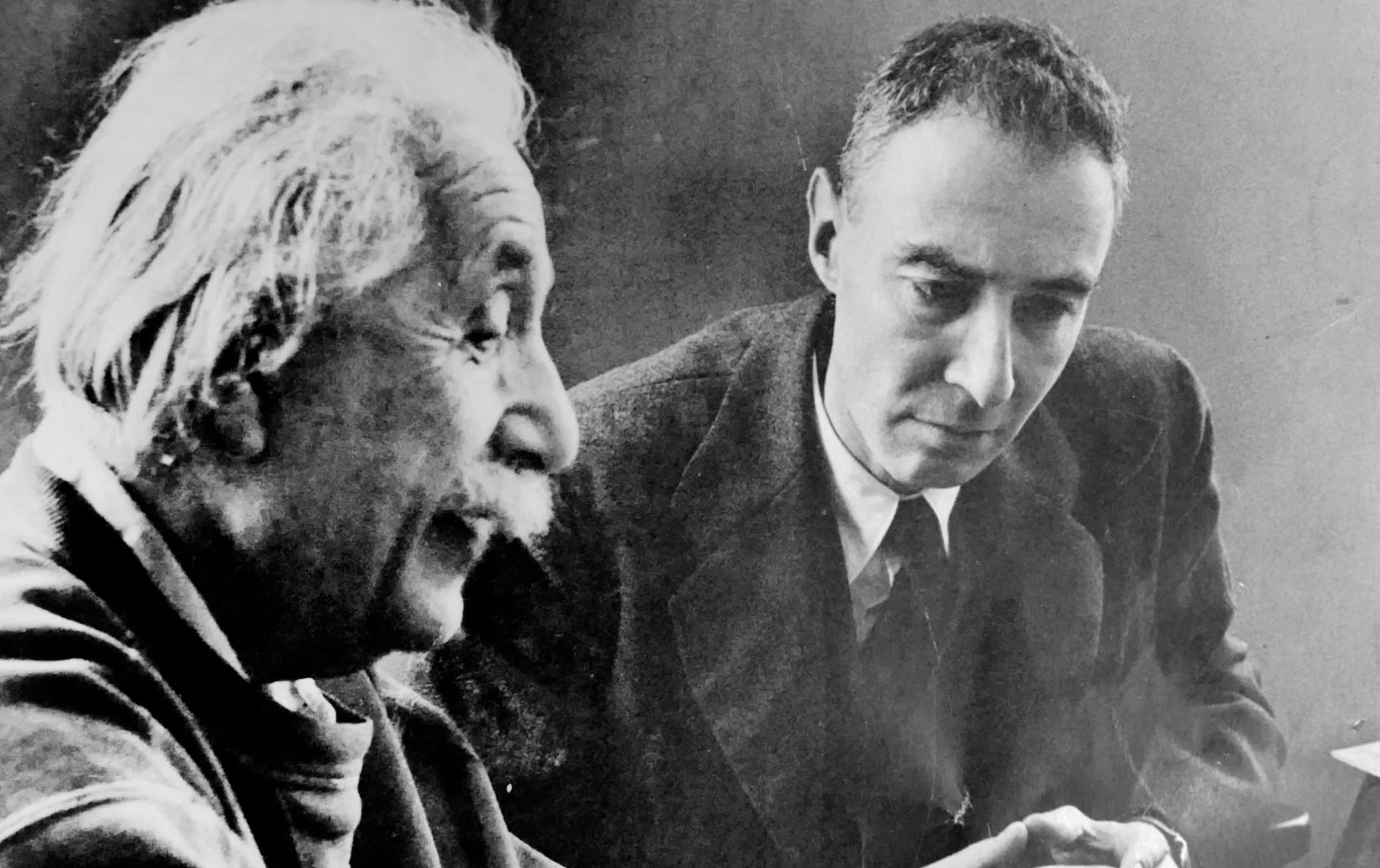 Oppenheimer meeting Einstein scene was based on a real quiet exchange Christopher Nolan movie inspiration fact