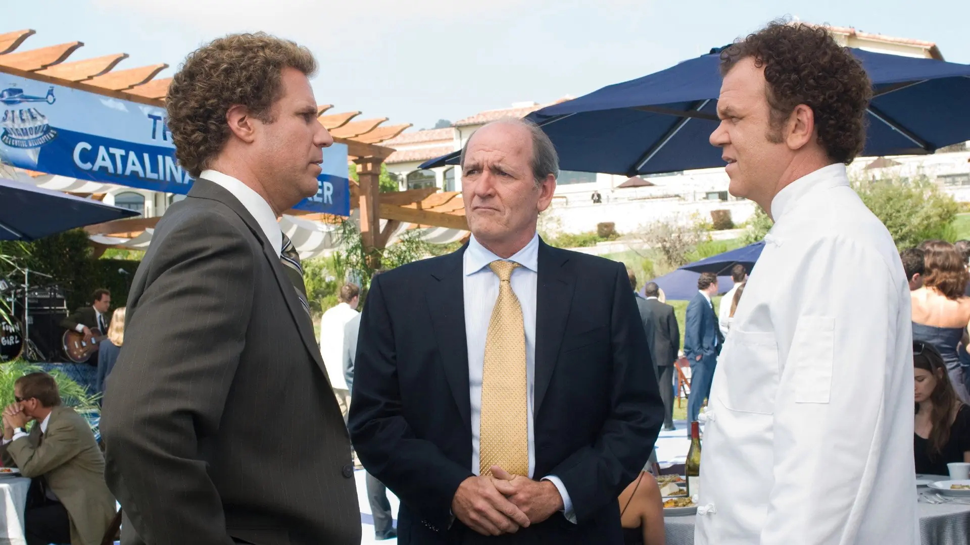 Step Brothers dinosaur quote improv by Will Ferrell and John C Reilly