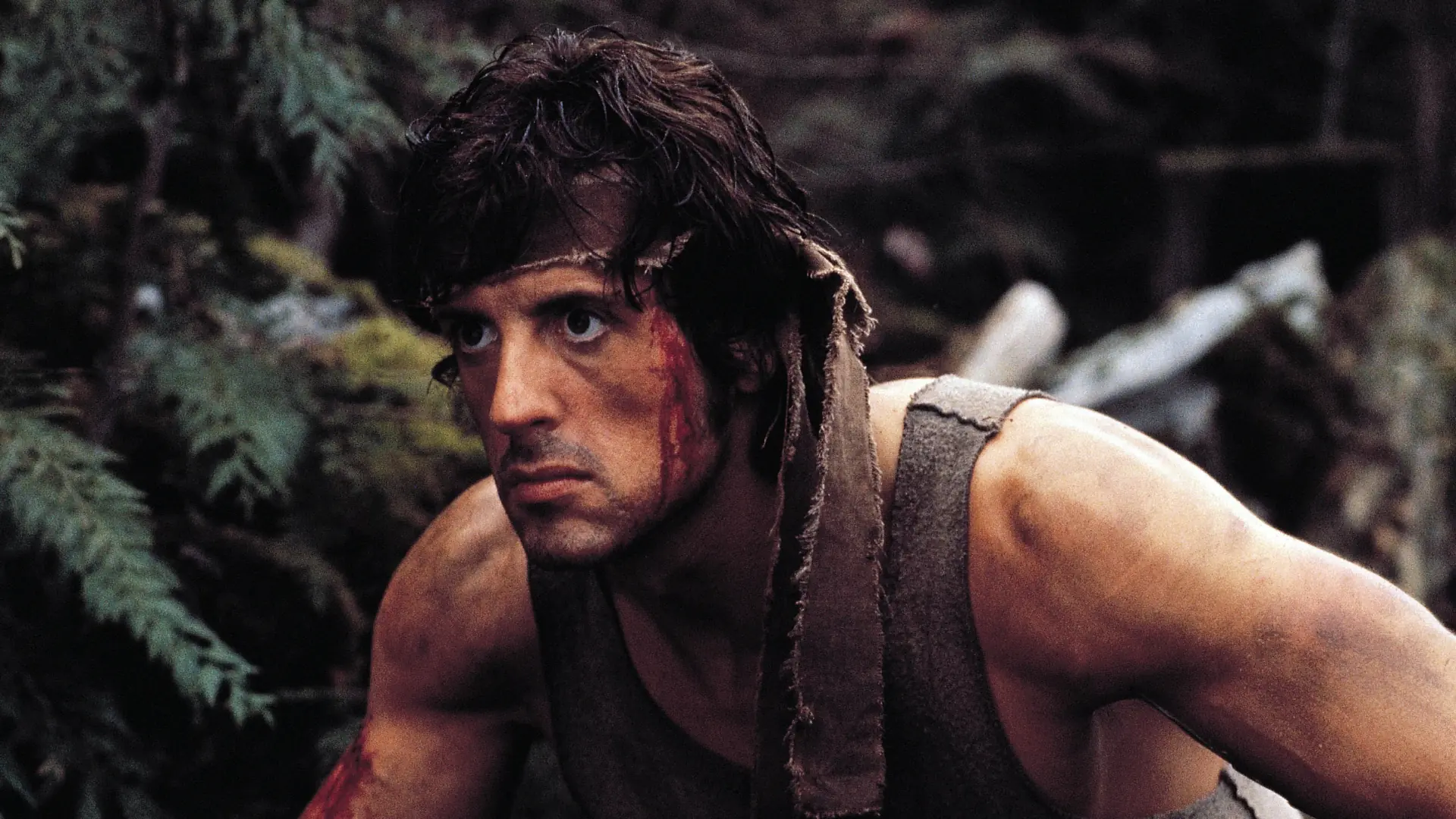 Sylvester Stallone real Rambo injuries during filming action scenes
