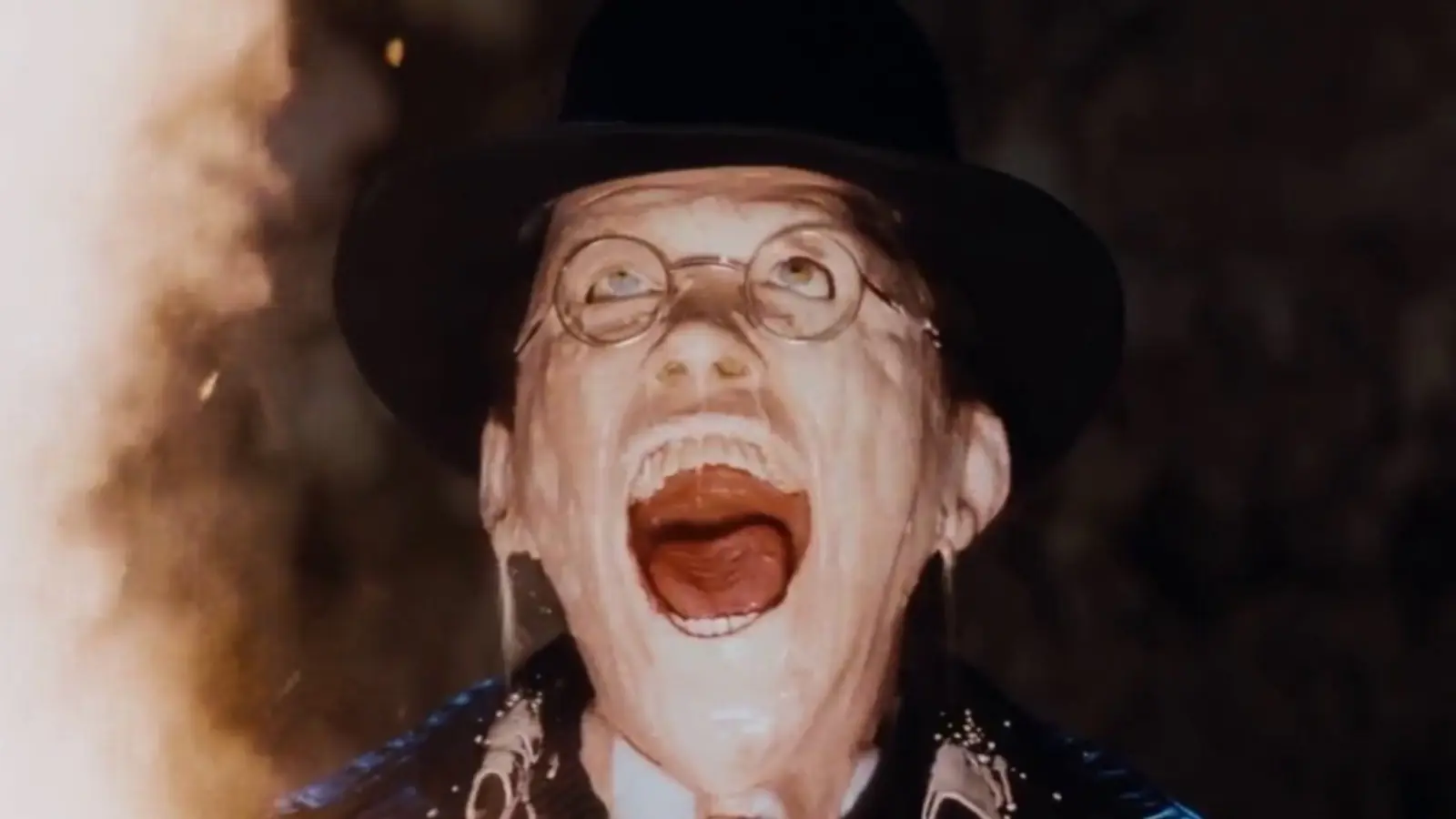 Indiana Jones face melting scene visual effects VFX from Raiders